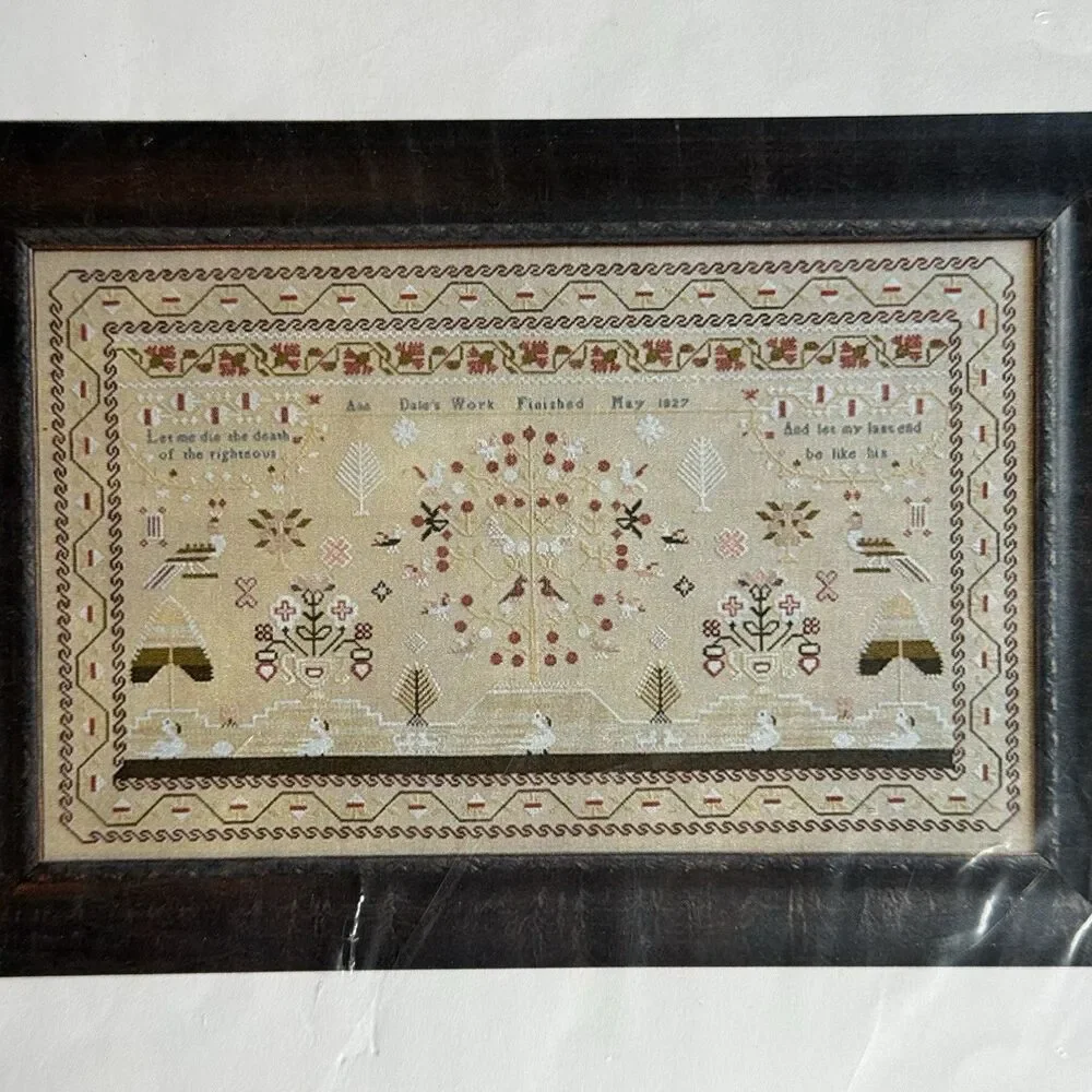 Cross Stitch Pattern Chart Shakespeare’s Peddler A Part of Ann Dale Primitive